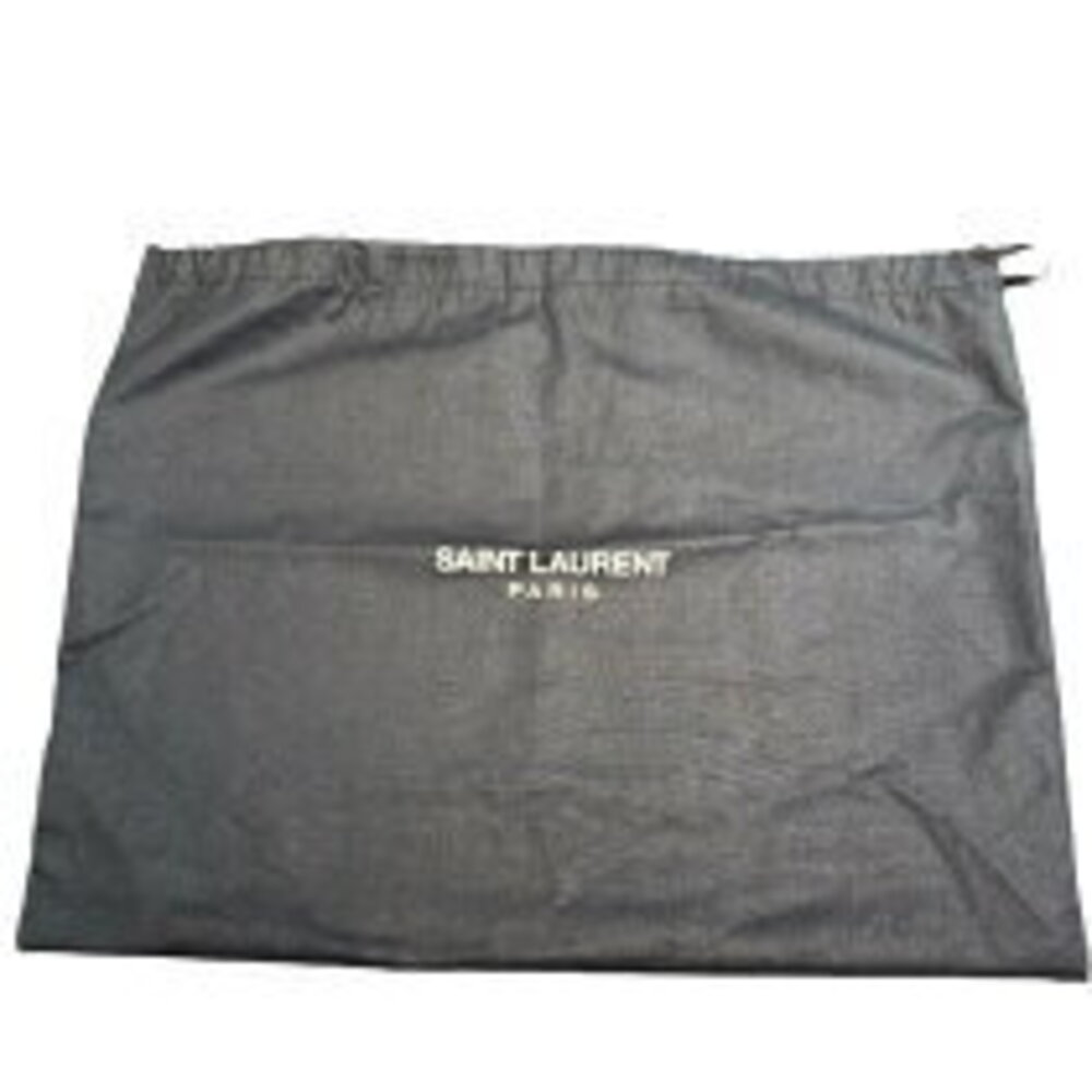 Saint Laurent Nylon Shoulder Bag Black - Picture 10 of 10